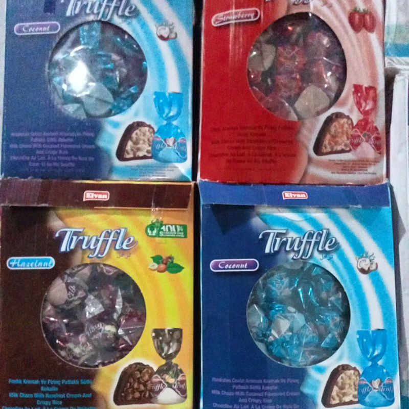 

COKLAT TRUFFLE TURKIYE MIX RASA 1kg