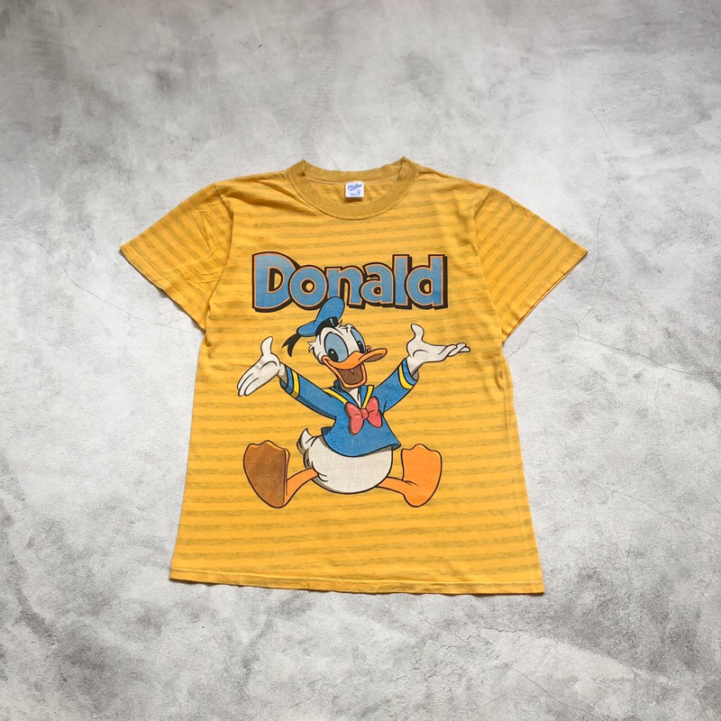 Vtg Velva Sheen Donald Duck Built Up