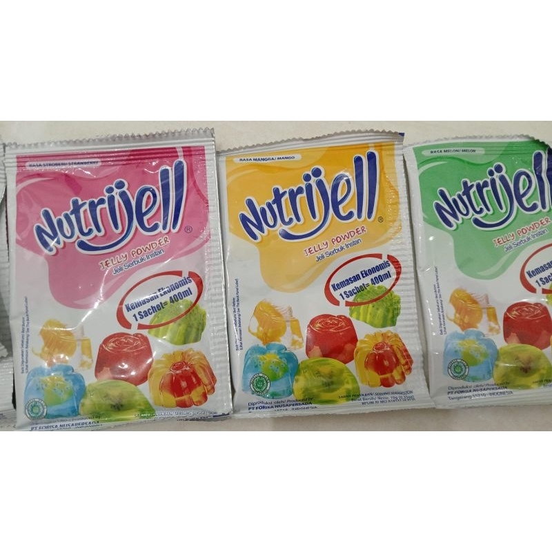 

Nutrijell 10 gr mix