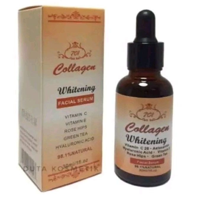 serum collagen 701 whitening 30ml