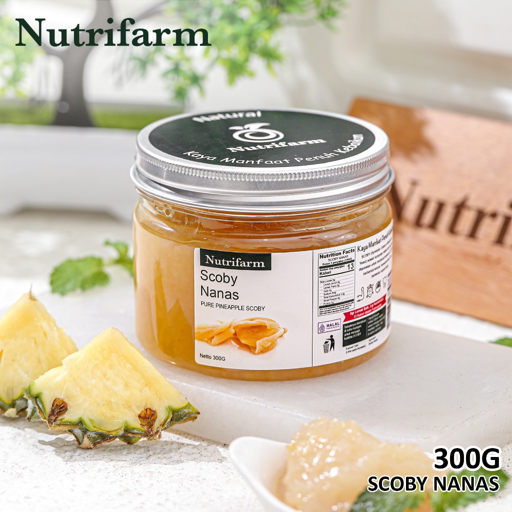 

SCOBY NANAS 300 GRAM