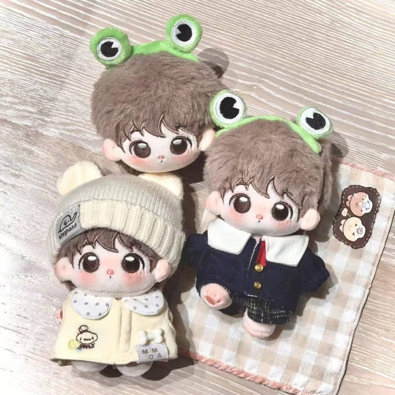 [READY] JUNGKOOK — GUGU FROG JUNGKOOK 10CM DOLL / BONEKA JUNGKOOK JK BTS