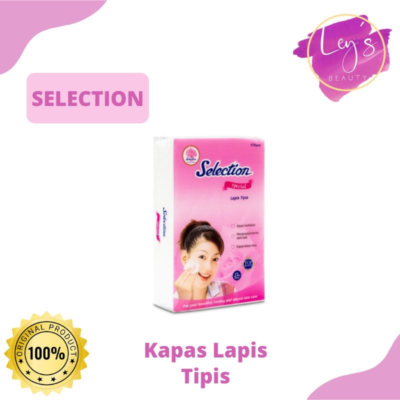 Selection Kapas Lapis Tipis