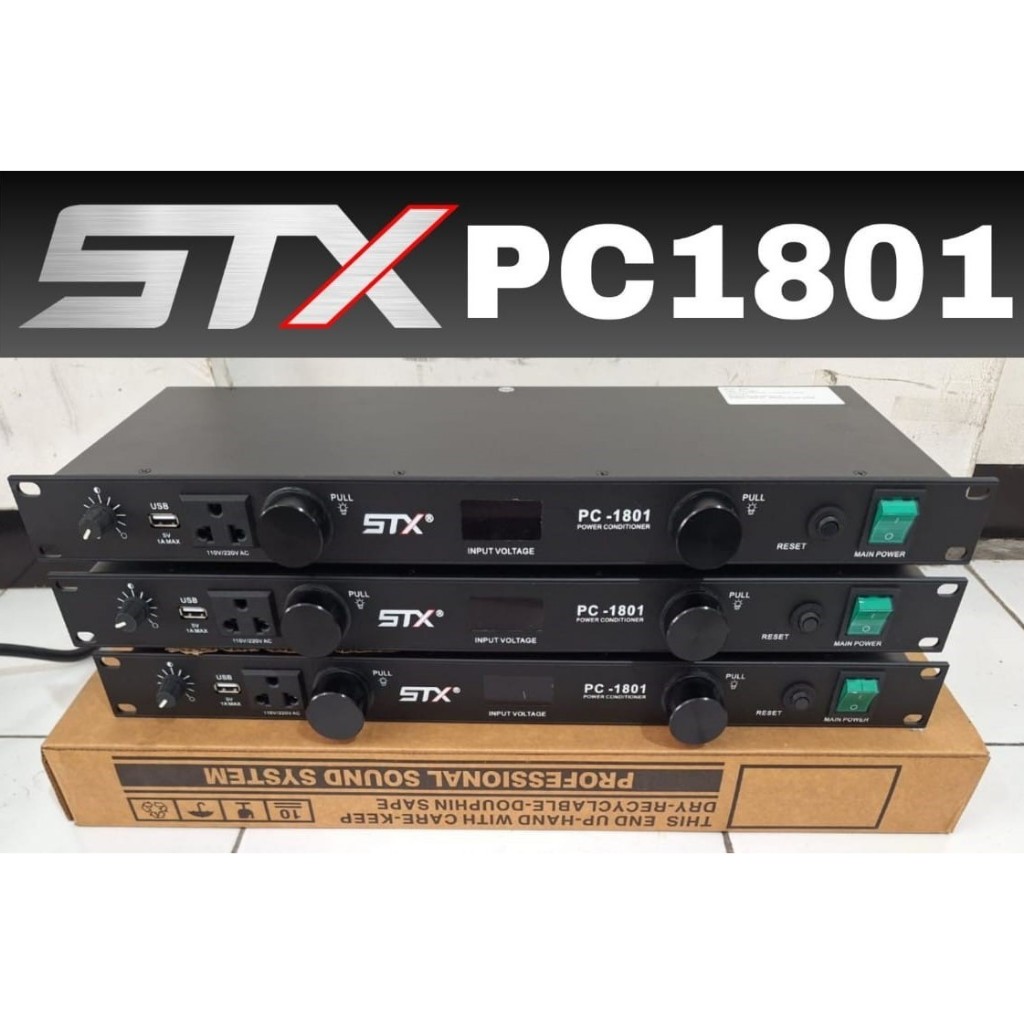 Power Sequencer STX PC-1801 Original