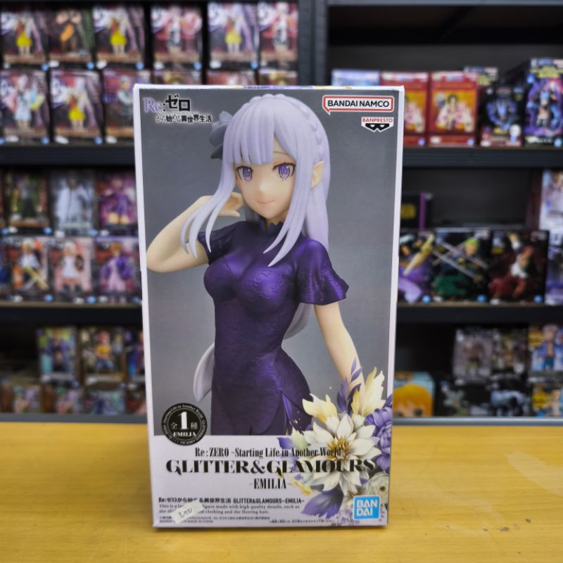 Figure Re:Zero Glitter And Glamours GnG Emilia