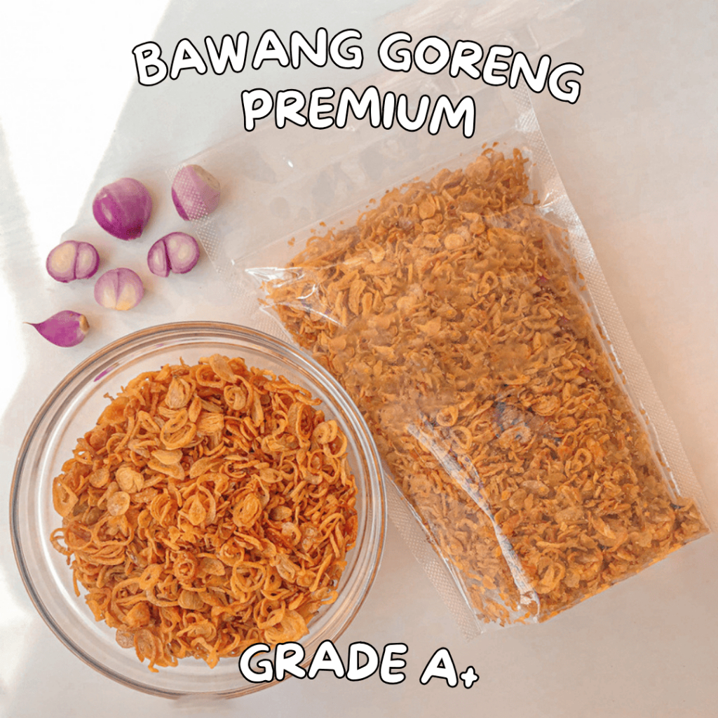 

Bawang Goreng,Bawang Merah Goreng, Bawang Goreng Termurah, Bawang Goreng Asli premium Grade A Tanpa Tepung