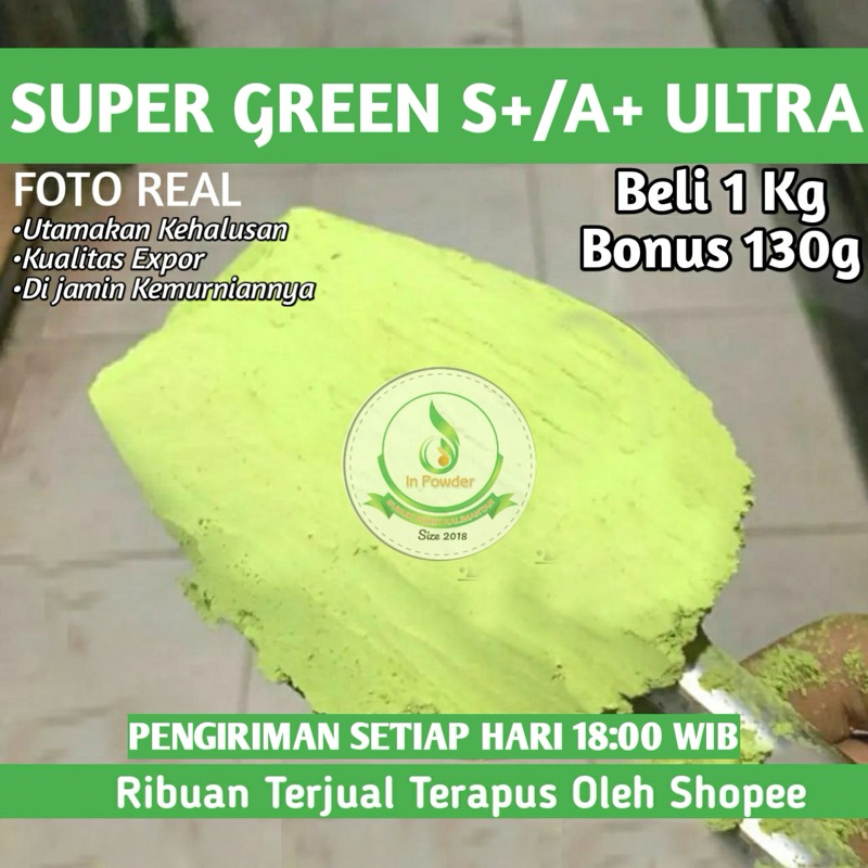 

Teh Minuman Hijo S+ Powder Nano Enaken