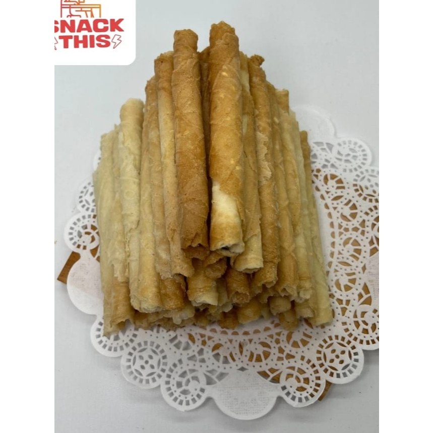 

Semprong 2 Kelapa Premium, Kue Kering Renyah dengan Aroma Kelapa yang Harum