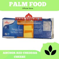 

ANCHOR RED CHEDDAR CHEESE BURGER SLICE 1 KG - 84 SLICES PREMIUM