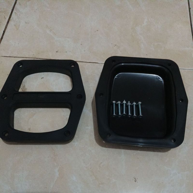 handle box lineray bahan import tebal 6mm anti pecah. multiplex 12mm-21mm