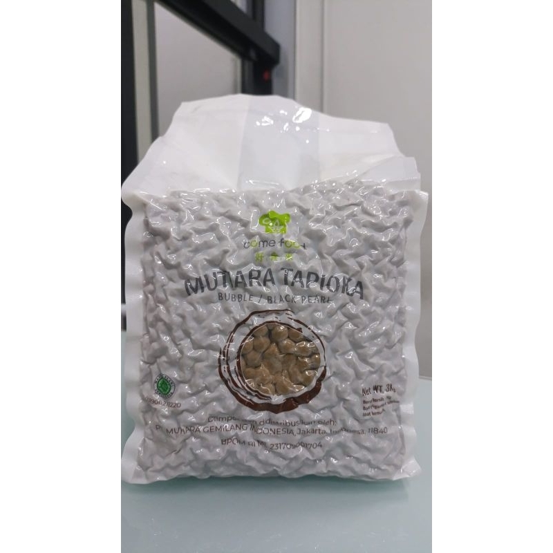 

gee zee comefood bobba bubbke black pearl 3kg