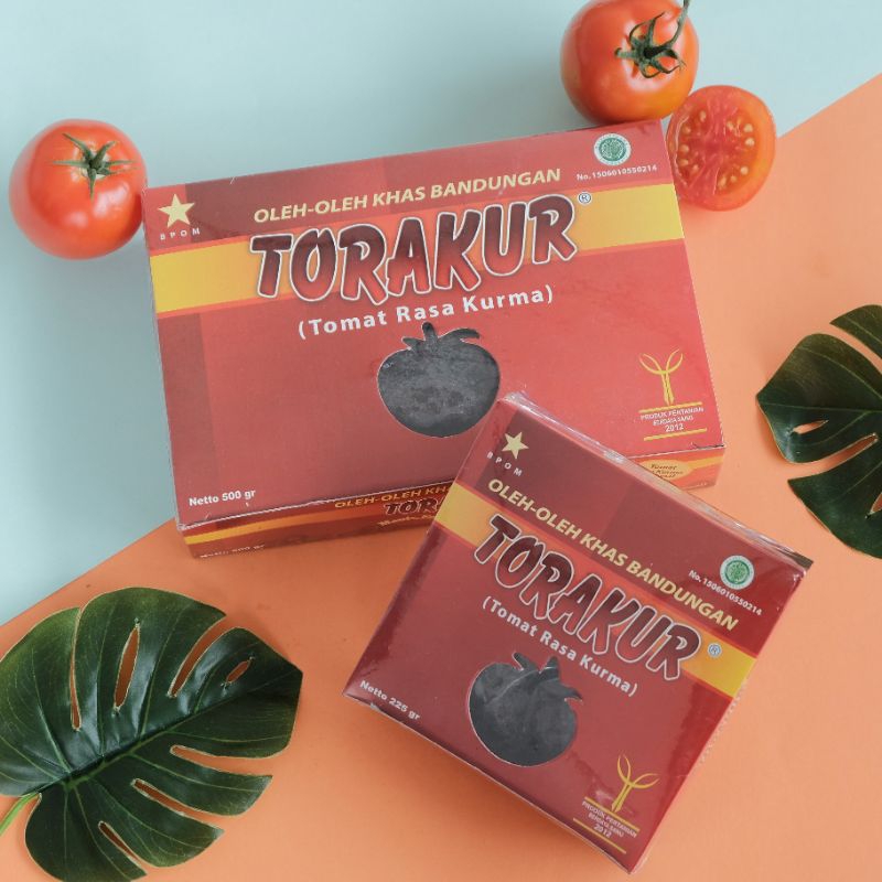 

TORAKUR (Tomat Rasa Kurma) Manisan Buah Tomat Kering 225 gram