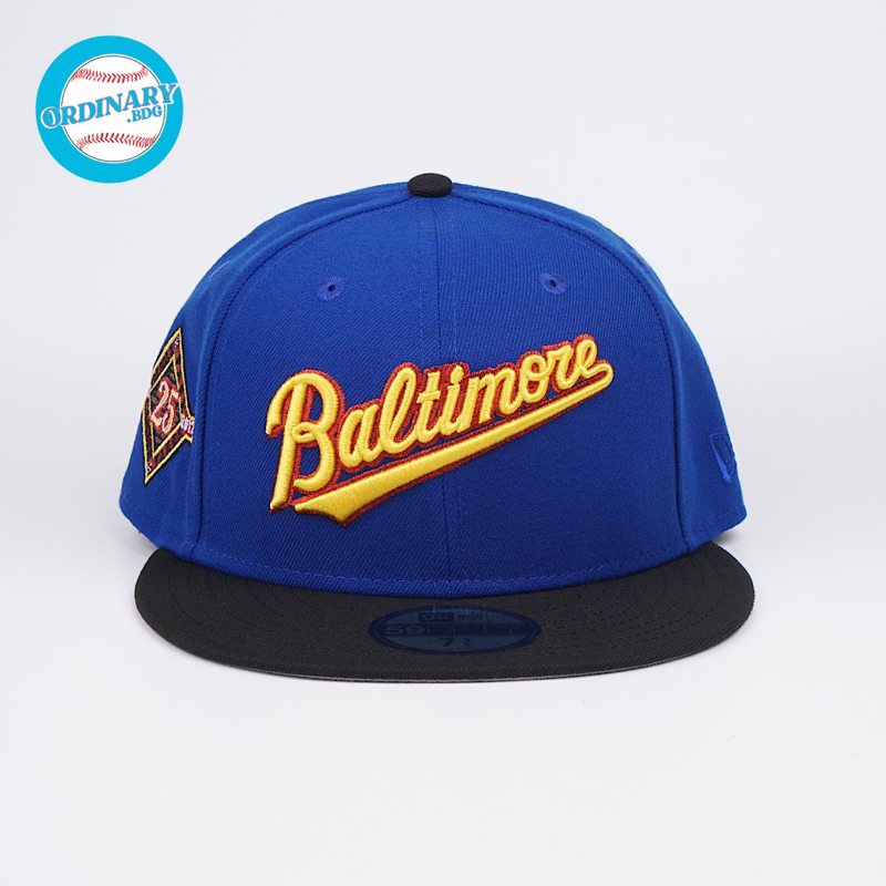 Topi New Era Original Baltimore Orioles 25th Anniversary