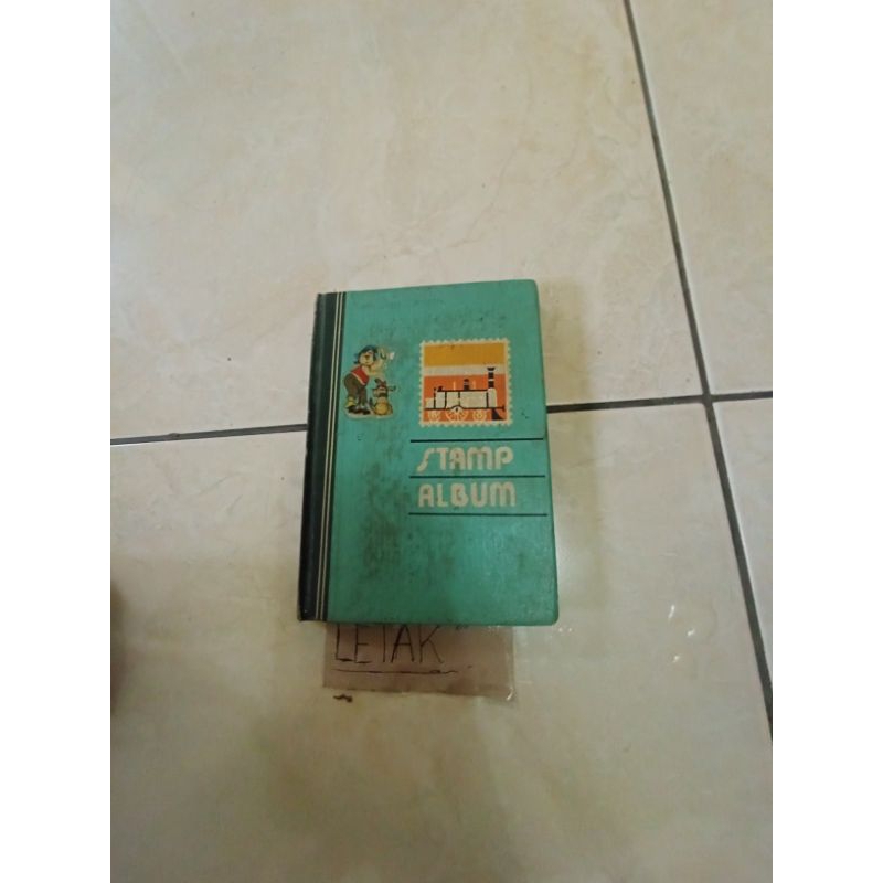 

Buku Stamp album