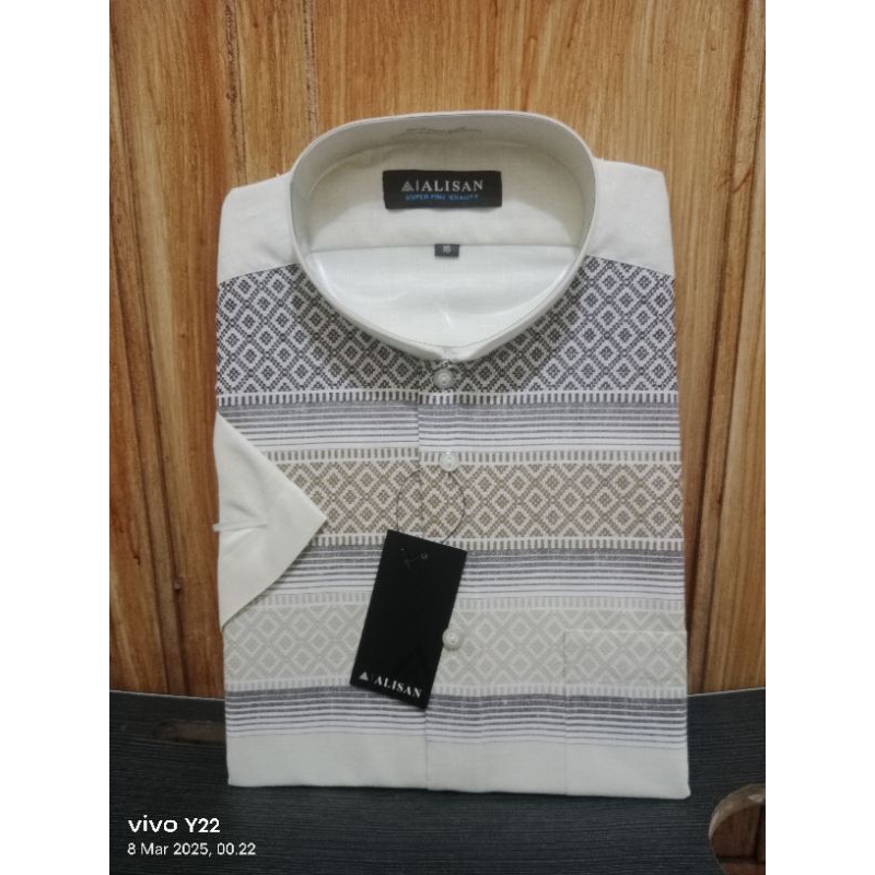 KOKO ALISAN// LENGAN PENDEK//KOKO LEBARAN// TOP BRAND// 100% ORIGINAL