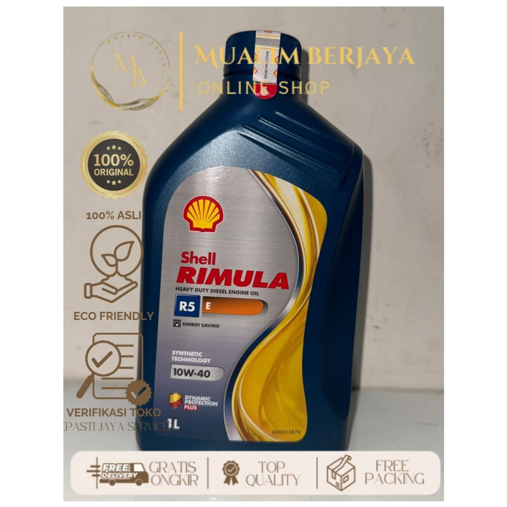 Shell rimula R5E 10w-40
