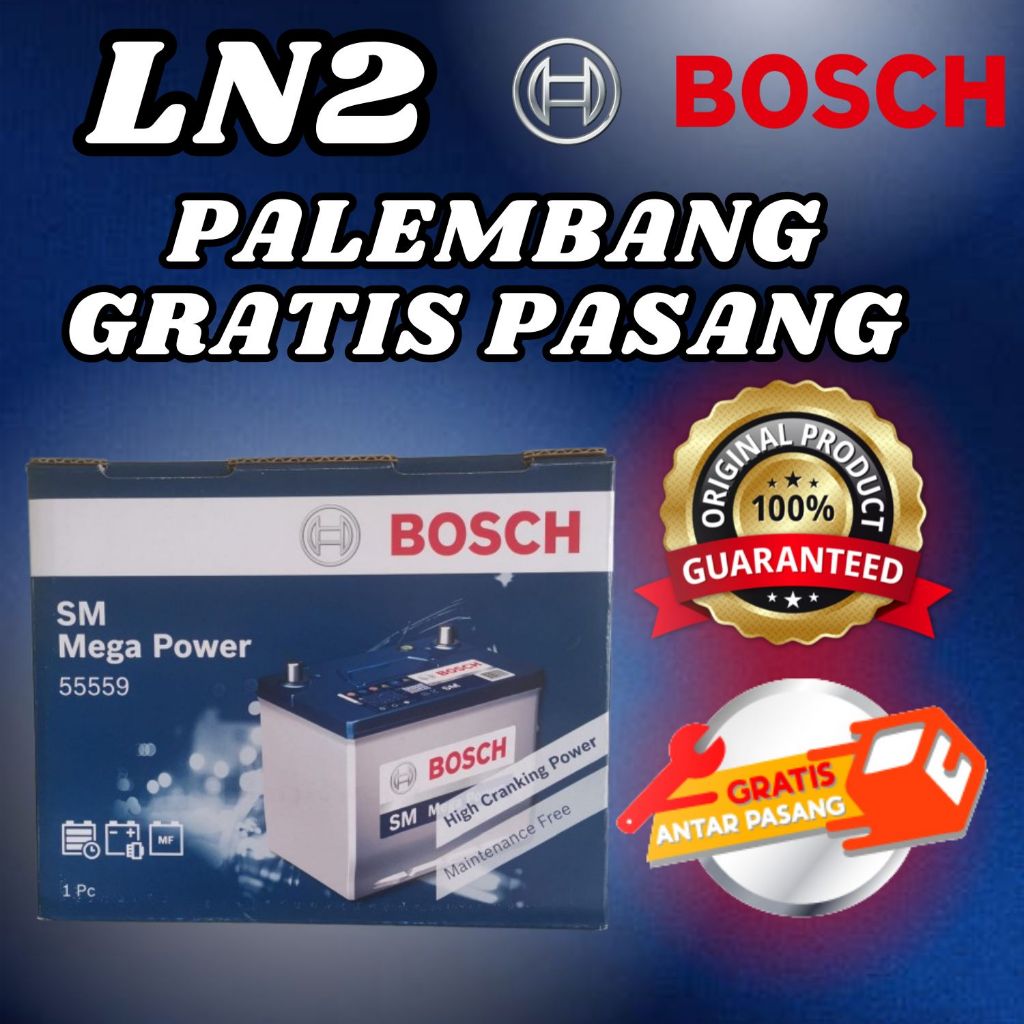 AKI MOBIL INNOVA REBORN BENSIN, FORTUNER BENSIN 55559 / DIN 66 BOSCH MF