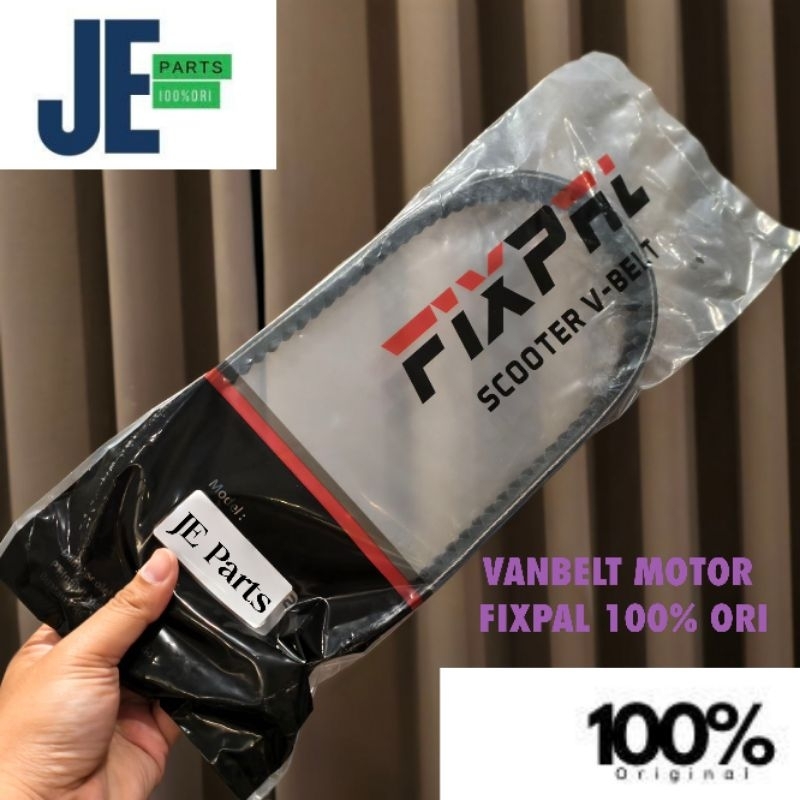 VANBELT VBELT BAN PENGGERAK V-BELT (KVY) MOTOR BEAT KARBU 110 | SCOOPY KARBU | SPACY KARBU FIXPAL GO