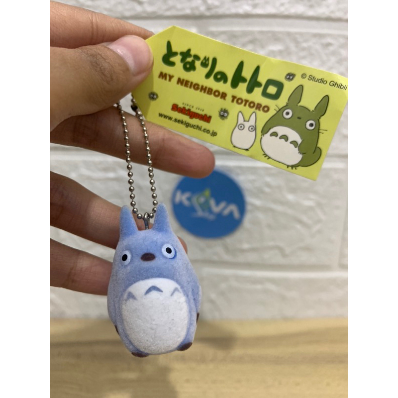 Totoro Studio Ghibli merchandise keychain figure my neighbor totoro sekiguchi original