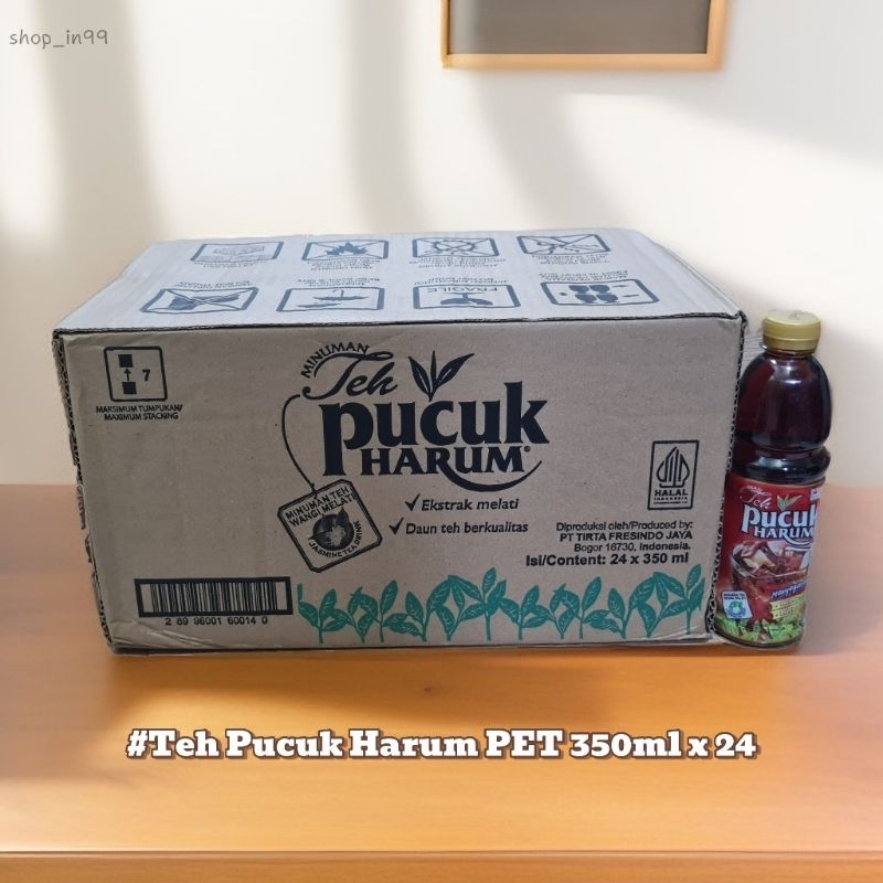 

Teh Pucuk Harum PET box 350ml x 24btl