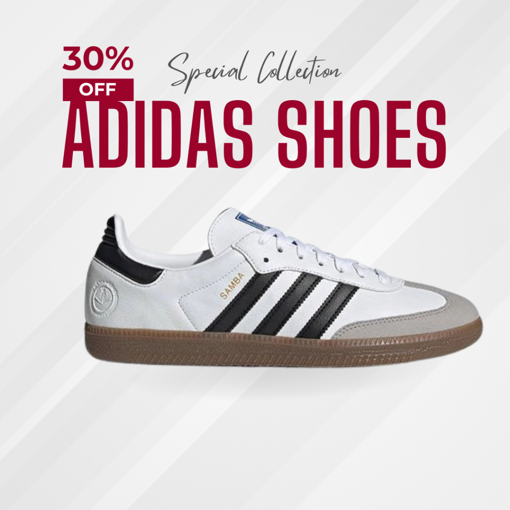 ADIDAS Sepatu Sneakers Pria Original 100% Sepatu Kanvas Sepatu Sneakers Import Sepatu Pria Keren Sep