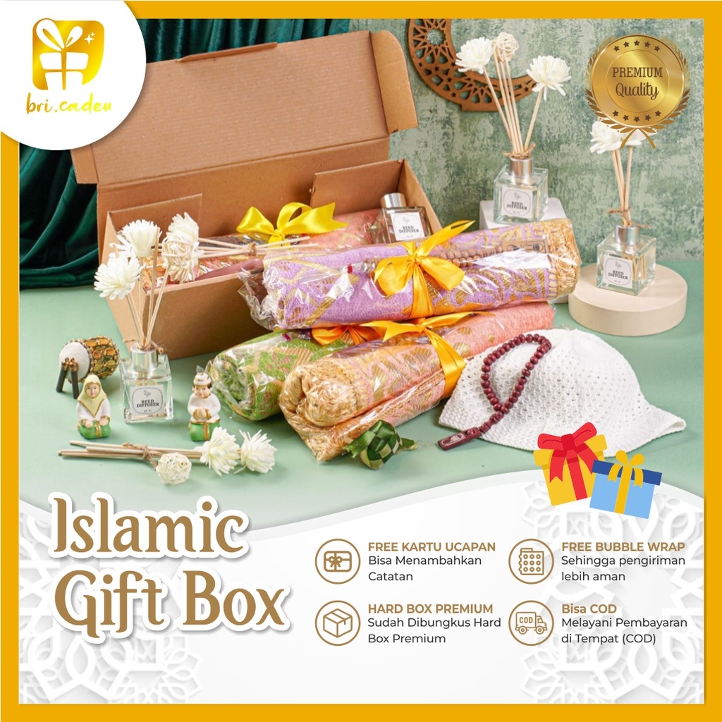 

Hampers Islami Sajadah Armina Ummar Tebal Lembut dengan Tasbih Souvenir Kado premium quality