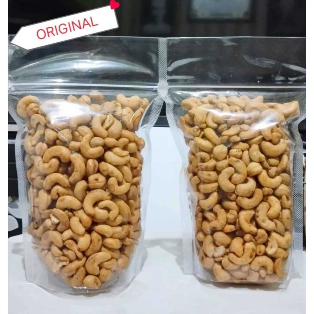 

Wisca | Kacang Mede Original Super | Premium Kacang Mede | 500gr | Kacang Mete utuh