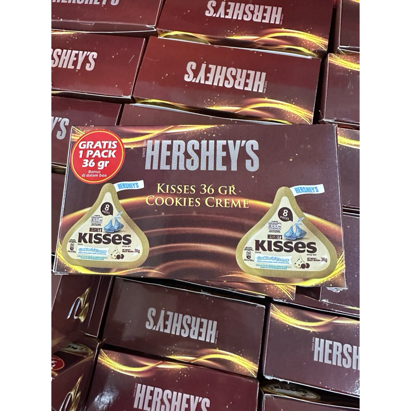 

Hershey Almond/Milk/Cookies n Cream buy 1 get 1 36gram