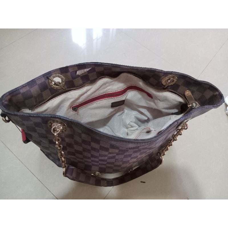 Tas seken damier. preloved pontianak