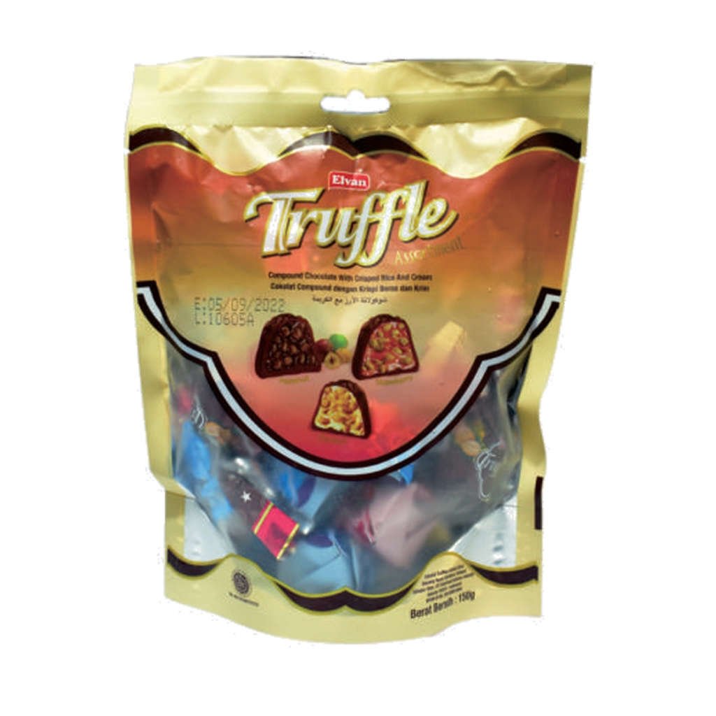 

ELVAN TRUFFLE 120g ASSORTMENT