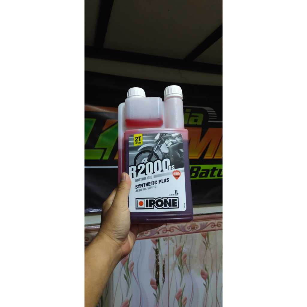 OLI SAMPING IPONE R2000 STRAWBERRY