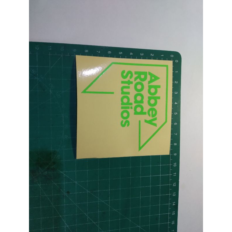

stiker cutting abbey road