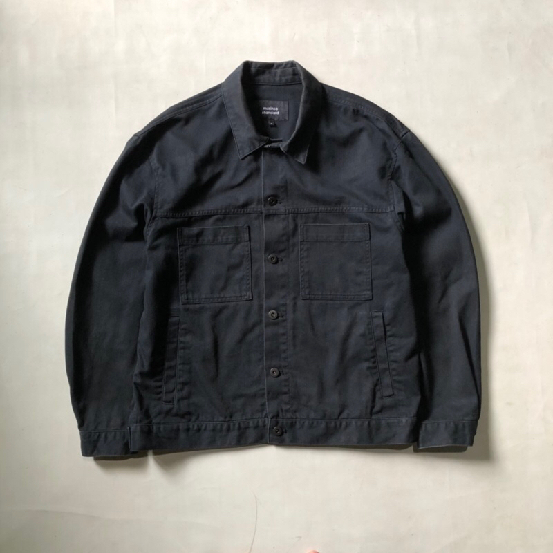 Denim jacket Musinsa Standard Black