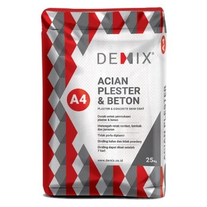 MORTAR DEMIX A4 ACIAN PLESTER & BETON