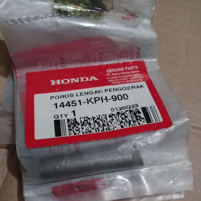 AHM 14451-KPH-900 Pen As Templar Platuk Shaft In rocker Arm Karisma,Kirana,SupraX125