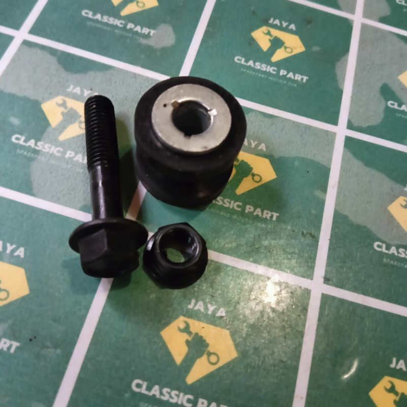 BAUT SET KARET BOSH GANTUNGAN KNALPOT UNIVERSAL