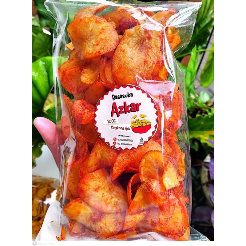 

Keripik Singkong Sambalado