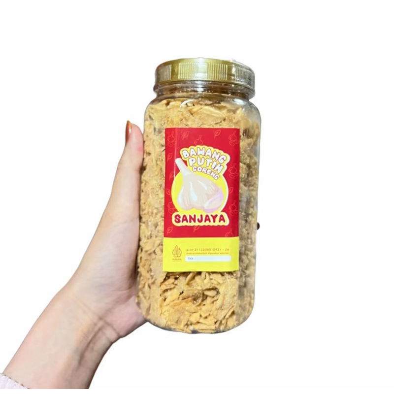 

BAWANG PUTIH GORENG 1 BOTOL