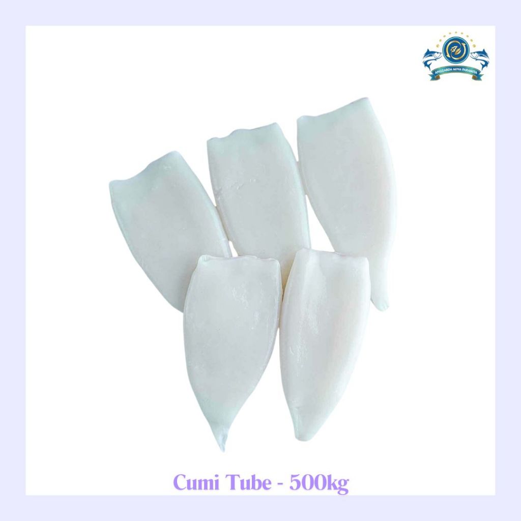 

Frozen Cumi Tube Import 500gr (2-4pcs per pack)