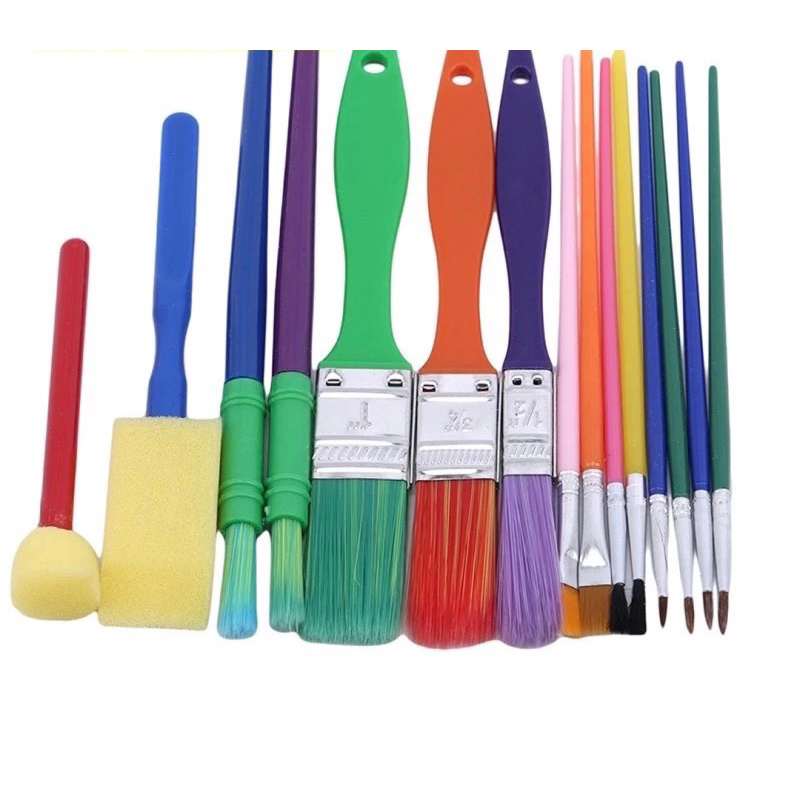 

kuas Set / kuas Lukis/ Kuas Lukis 15pcs / Kuas Lukis Anak 15pcs / Paint Brushes