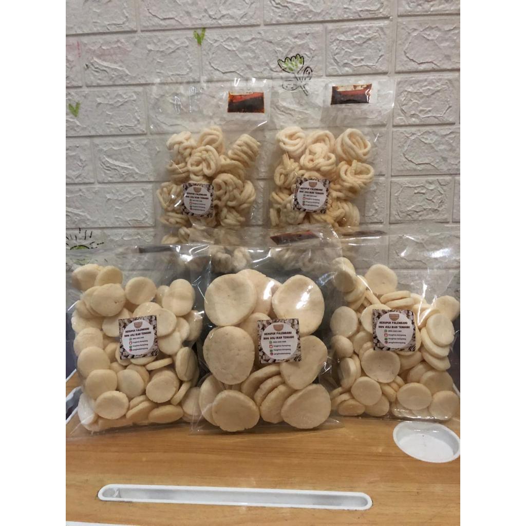 

PANGLIMA KEMPLANG (Kerupuk Palembang 100% Asli Ikan Tenggiri) 5pcs + Chili Oil - 535gr