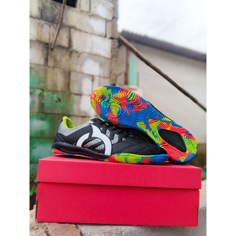 sepatu futsal ortus jogosala rampage kualitas premium | ortuseight jogosala rampage v2 terbaru