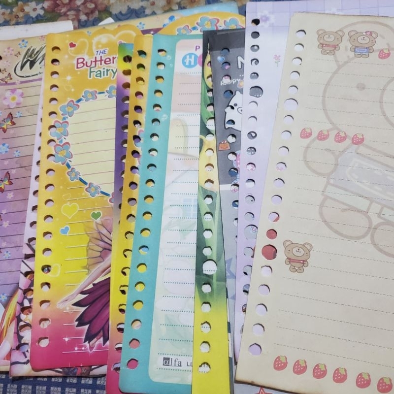 

Isi Binder Biasa