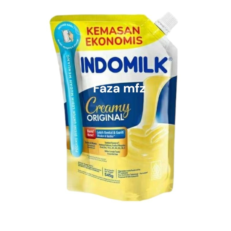 

SUSU INDOMILK POUCH 554ml / SUSU INDOMILK REFIL