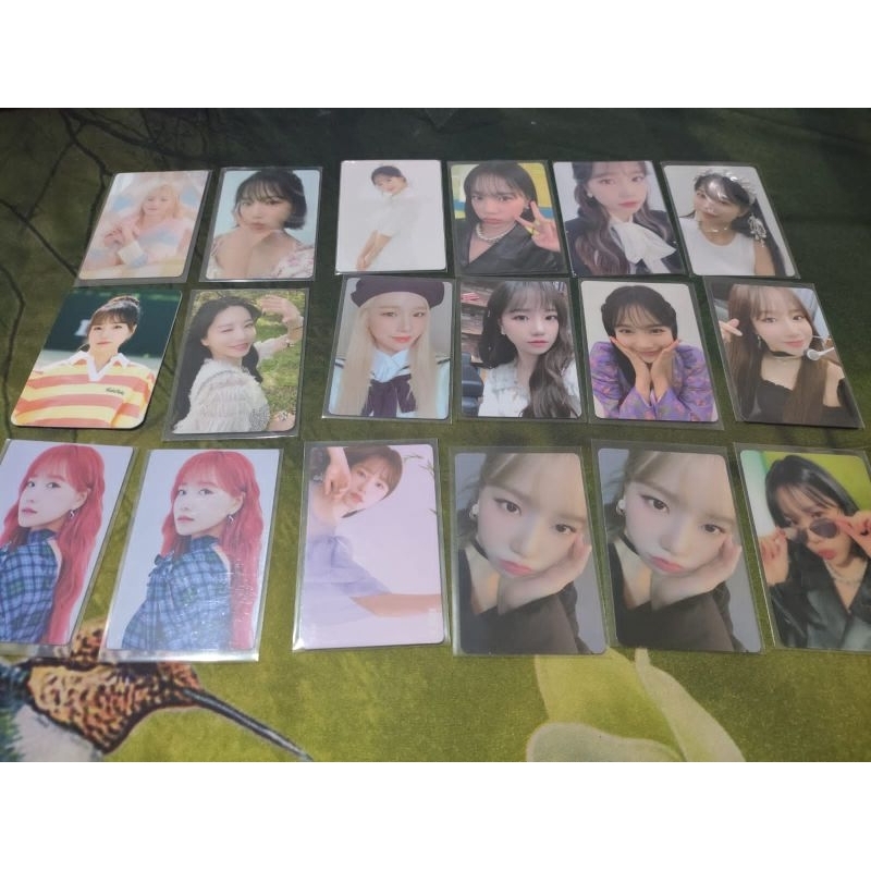 Photocard JO YURI IZONE SQUID GAME (TAKE ALL ONLY)