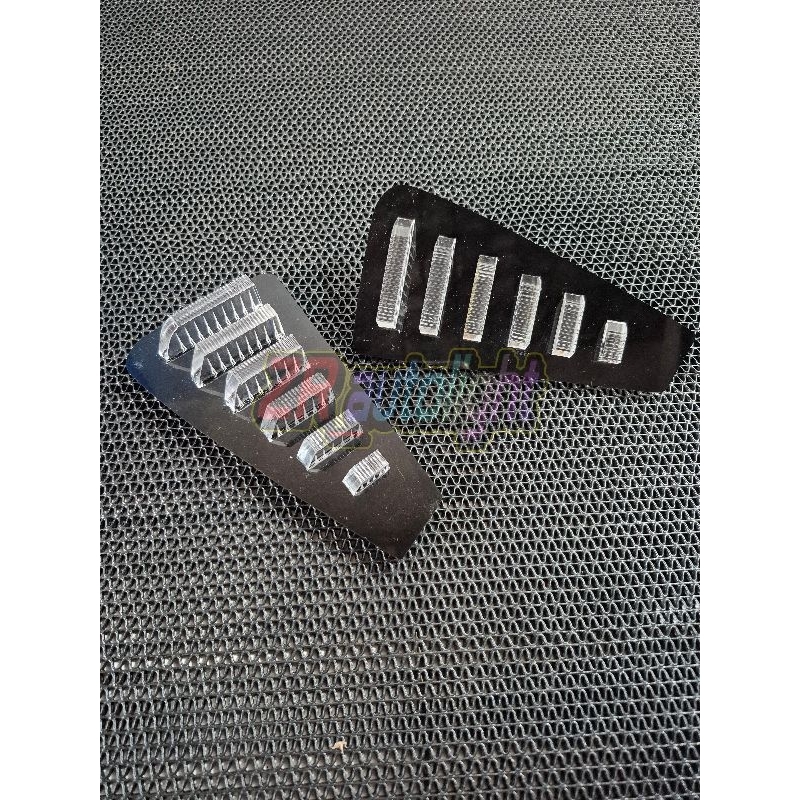 AKLIRIK CRISTAL Lampu SEIN INNOVA Reborn Custom Lampu Sen Akrilik Mobil Sen Variasi