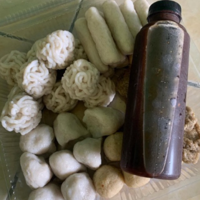 

PEMPEK PALEMBANG ASLI FROZEN INSTAN DLL