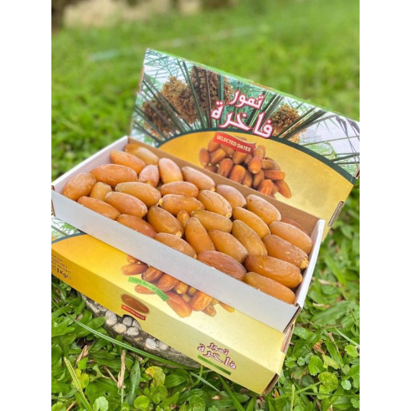 

Kurma Ruthob Libya 1kg & 500gr PANEN BARU / Kurma muda ruthob