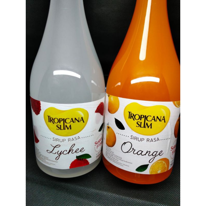 

Tropicana slim sirup
