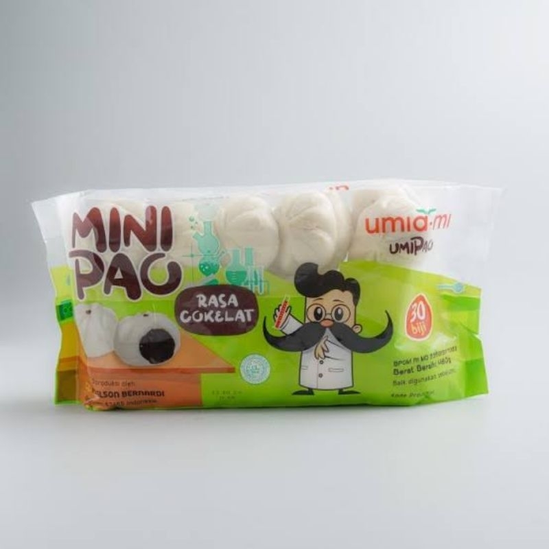 

Umiami Minipao Bakpao Bapau Rasa Cokelat isi 30pcs